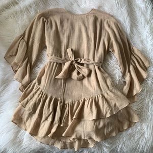 Princess Polly wrap dress